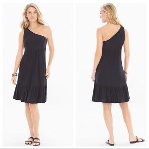 Soma one-shoulder ruffle dress, size L